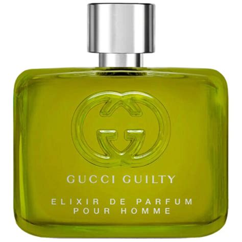 gucci guilty elixir de parfum pour homme|Gucci Guilty elixir boots.